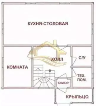 Дом в Краснодарский край, Туапсе Офицерская ул., 10 (76 м) - Фото 1