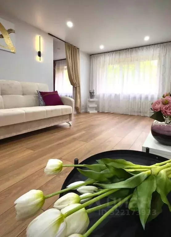 2-к кв. Смоленская область, Вязьма Кронштадтская ул., 5 (43.0 м) - Фото 1