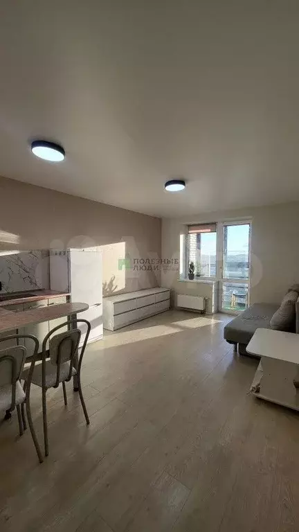 Квартира-студия, 27,2 м, 14/28 эт. - Фото 1