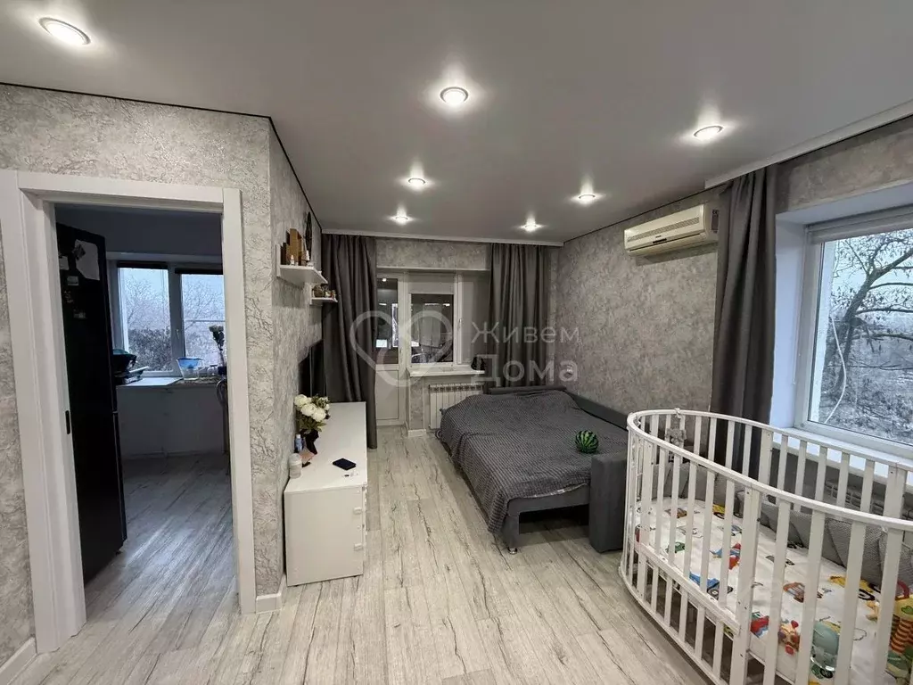 1-к кв. Волгоградская область, Волгоград ул. Маршала Еременко, 150 ... - Фото 1