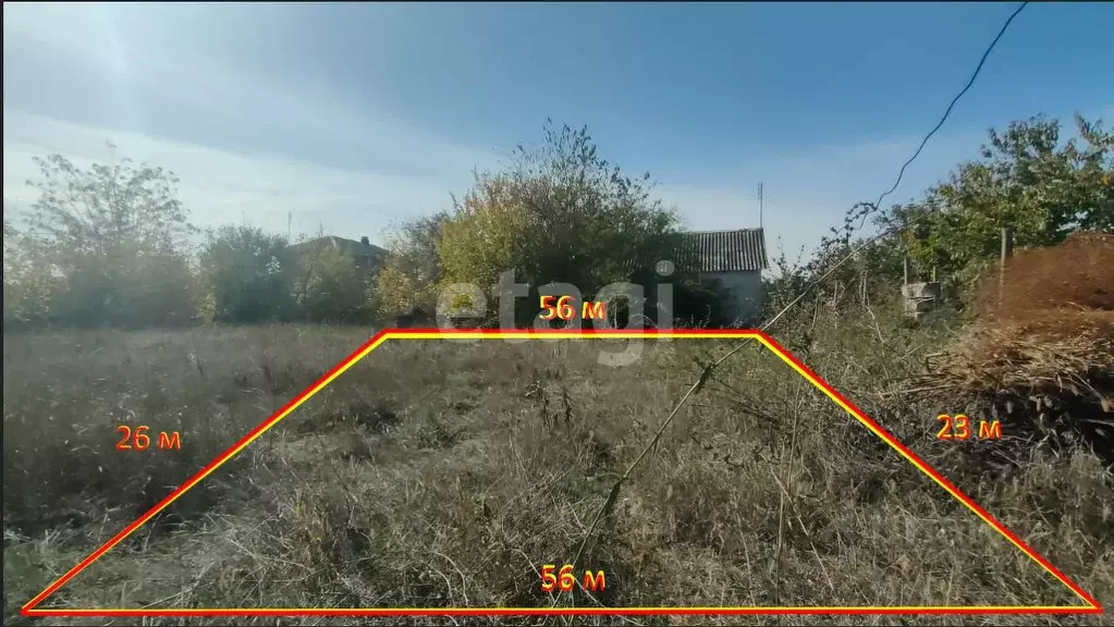 Участок в Крым, Джанкойский район, Рощинское с/пос, с. Рощино ул. ... - Фото 1