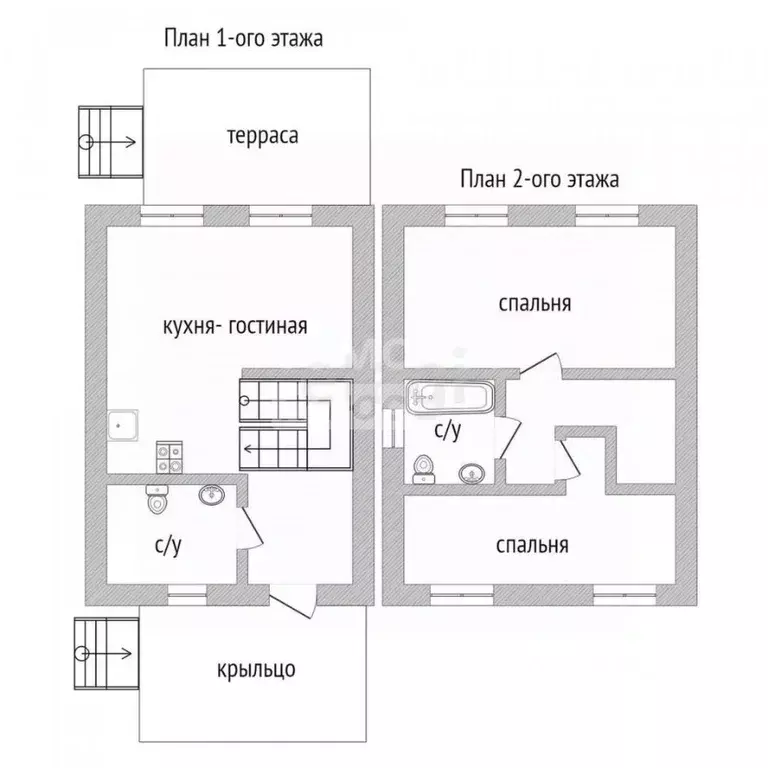Дом в Нижегородская область, Нижний Новгород д. Новопокровское, ул. ... - Фото 0