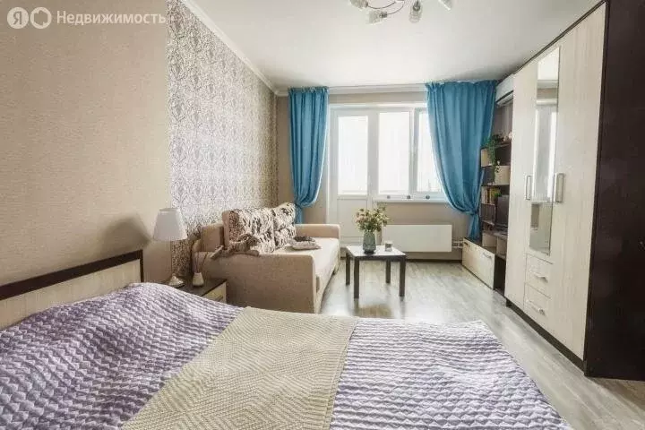 1-комнатная квартира: Краснотурьинск, улица Попова, 66 (32 м) - Фото 0