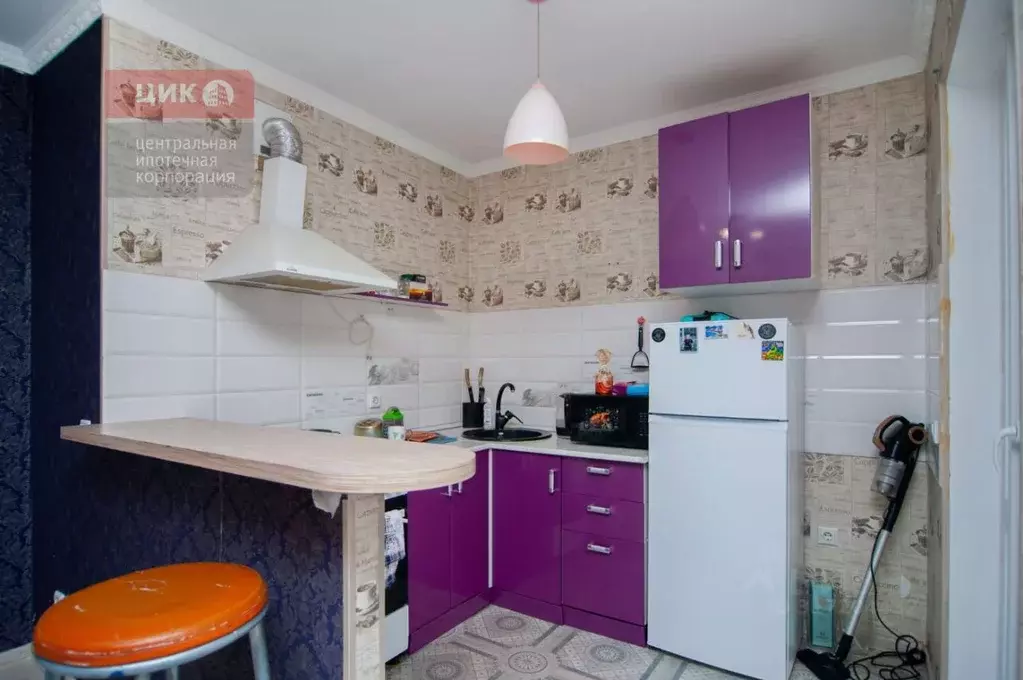 1-к кв. Рязанская область, Рязань Шереметьевская ул., 10к3 (27.0 м) - Фото 0