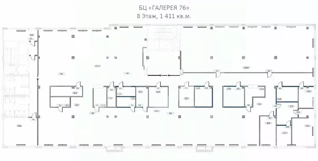 Помещение свободного назначения в Москва Профсоюзная ул., 76 (1411 м) - Фото 2