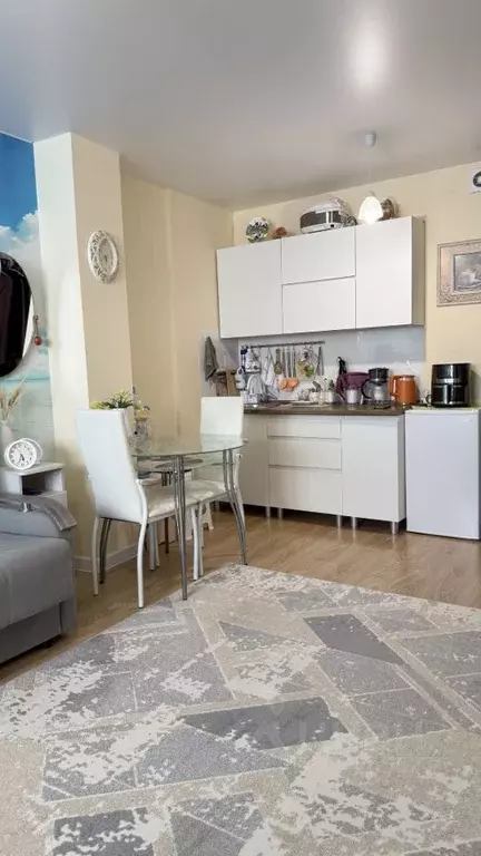 Студия Пермский край, Пермь ул. Вильямса, 51А (25.3 м) - Фото 1