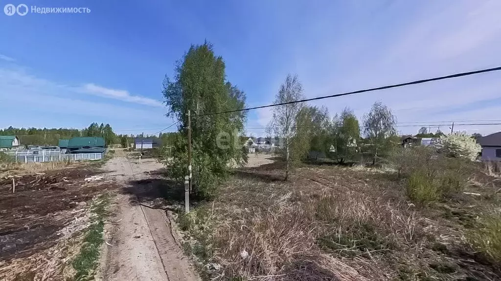 Участок в Тюмень, территория СОСН Солнечная Поляна, Васильковая улица ... - Фото 1