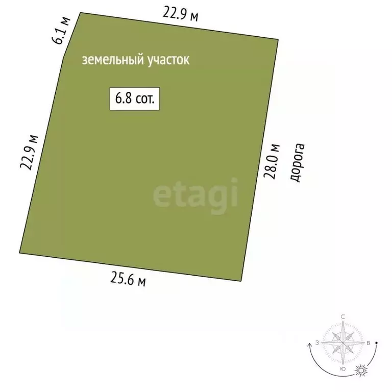 Участок в Московская область, Серпухов городской округ, д. Новики, ... - Фото 2