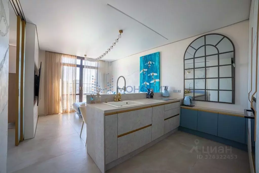 2-к кв. Нижегородская область, Нижний Новгород ул. Владимира ... - Фото 1