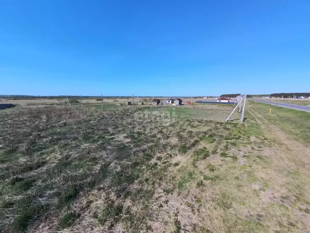 Участок в Тюменская область, Тюменский район, д. Решетникова  (8.5 ... - Фото 0