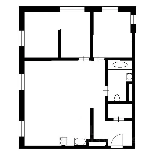 3-к кв. Московская область, Красногорск ул. Авангардная, 2 (79.0 м) - Фото 1