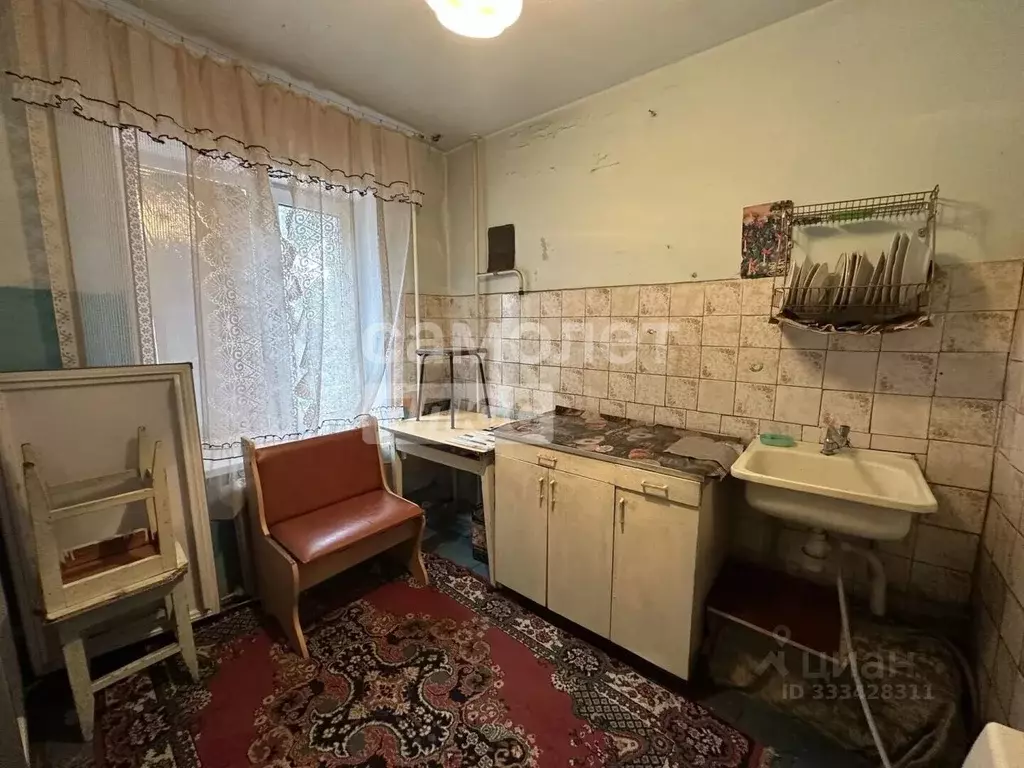 1-к кв. Омская область, Тара ул. Ленина, 100 (36.3 м) - Фото 2