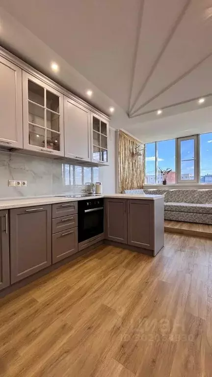 1-к кв. Омская область, Омск ул. Маршала Жукова, 101к1/37 (44.0 м) - Фото 1