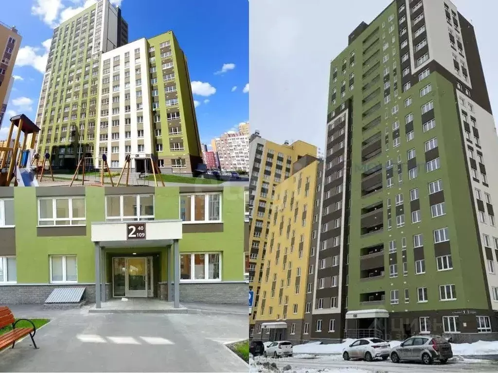 1-к кв. Нижегородская область, Нижний Новгород просп. Героев Донбасса, ... - Фото 1
