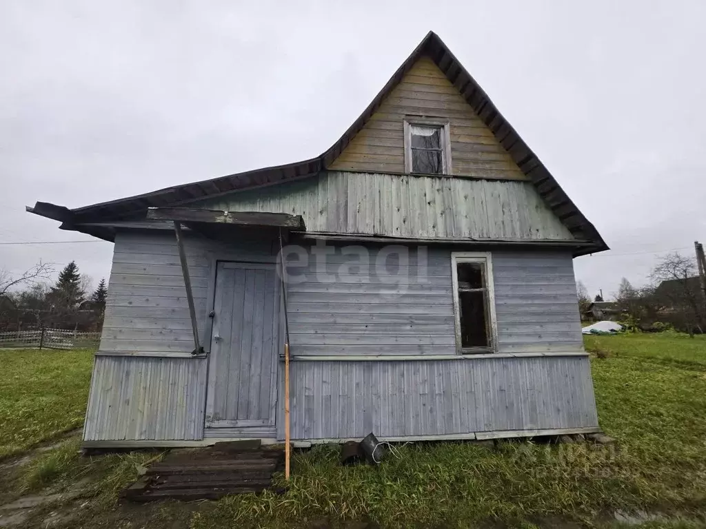 Дом в Ленинградская область, Киришский район, Кусинское с/пос, Маяк ... - Фото 2
