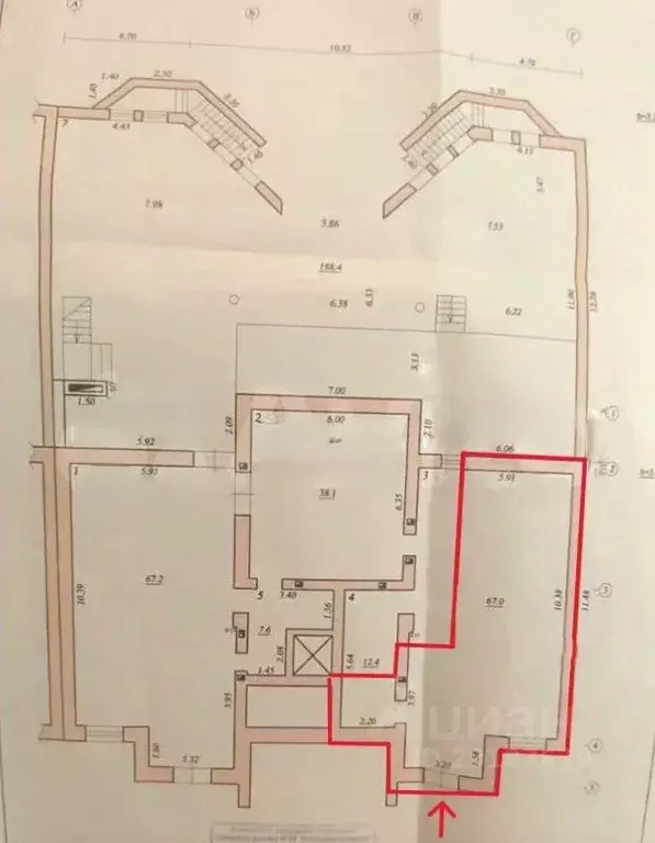 Помещение свободного назначения в Самарская область, Самара ул. ... - Фото 2