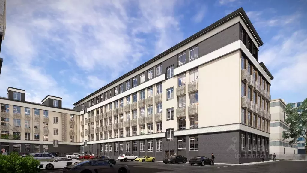 Офис в Москва ул. Добролюбова, 3С1 (17 м) - Фото 1