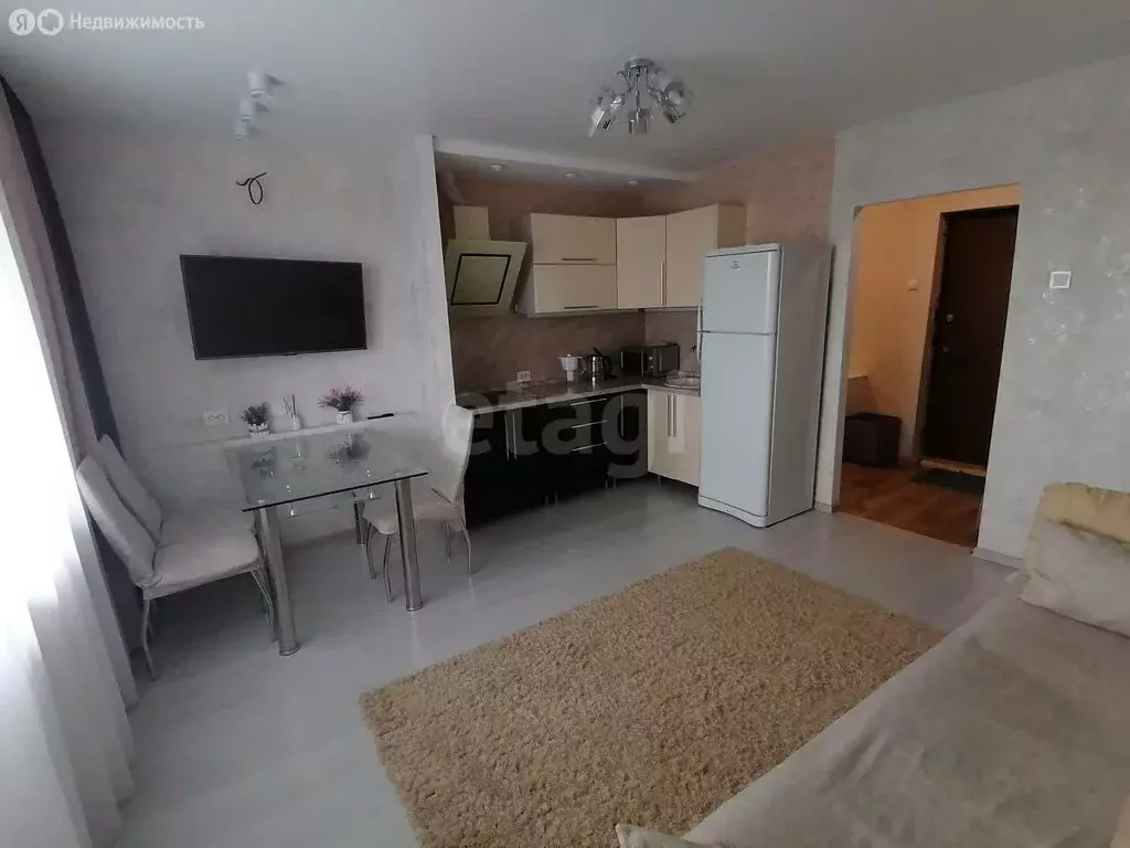 1-комнатная квартира: Челябинск, улица Ворошилова, 35Б (43 м) - Фото 2