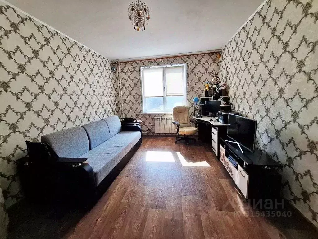 1-к кв. Нижегородская область, Нижний Новгород ул. Спутника, 36 (28.3 ... - Фото 1
