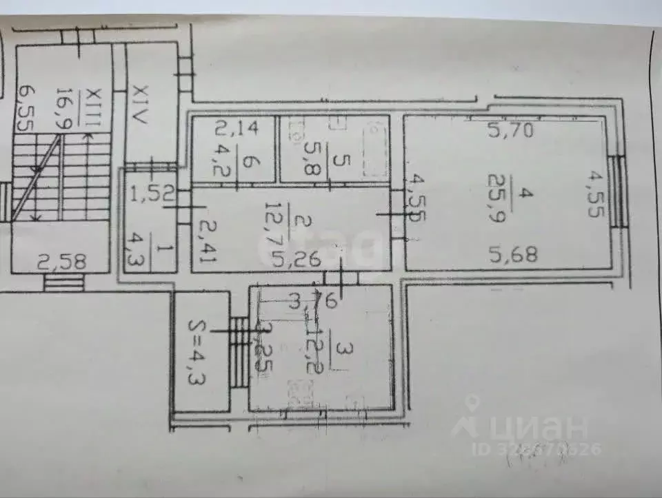 2-к кв. Санкт-Петербург, Санкт-Петербург, Пушкин Малиновская ул., 11к2 ... - Фото 2