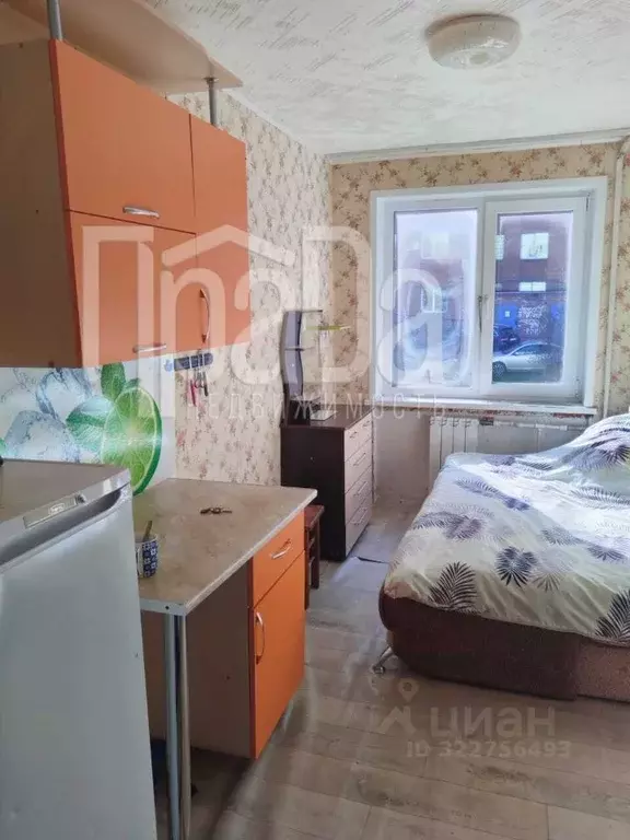 Комната Красноярский край, Красноярск ул. Курчатова, 2 (10.0 м) - Фото 1