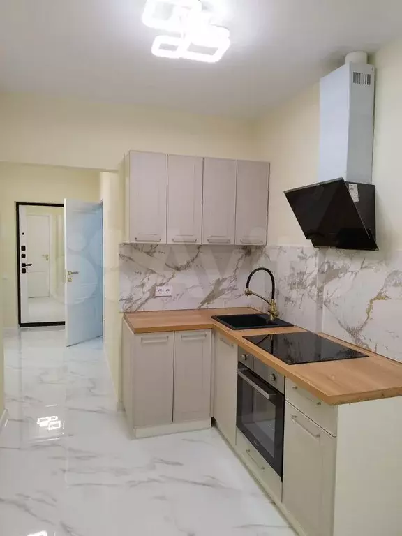 1-к. квартира, 40 м, 25/25 эт. - Фото 1