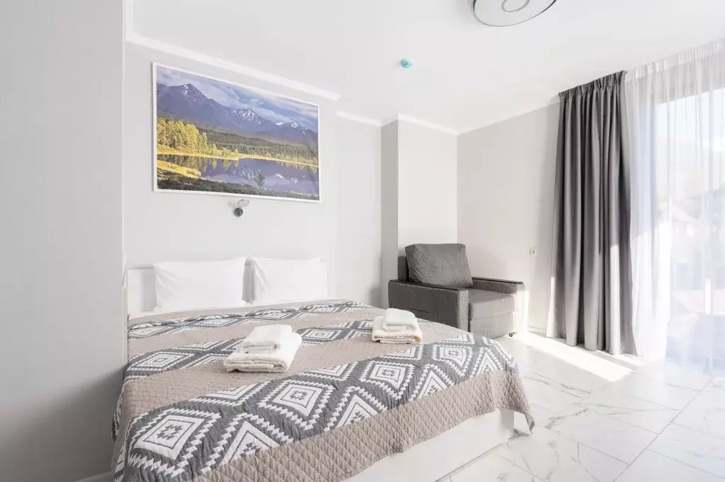 Комната Краснодарский край, Сочи Красная Поляна пгт, ул. ... - Фото 2