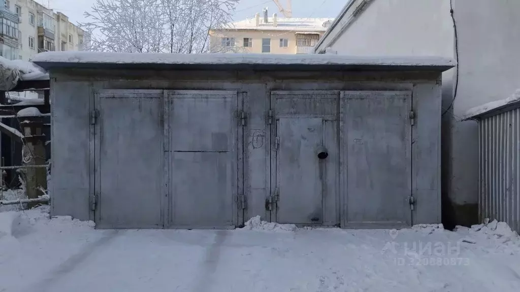Гараж в Саха (Якутия), Якутск ул. Хабарова, 25/1 (58 м) - Фото 0