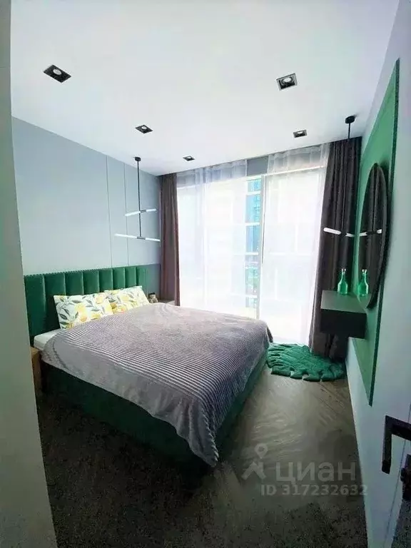 2-к кв. Краснодарский край, Сочи Бытха мкр, ул. Ясногорская, 16/6к2 ... - Фото 1