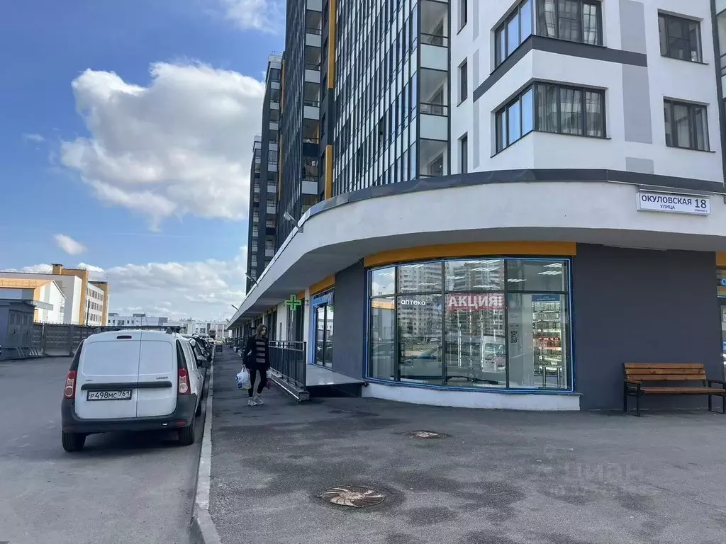 Помещение свободного назначения в Санкт-Петербург пос. Шушары, ул. ... - Фото 1