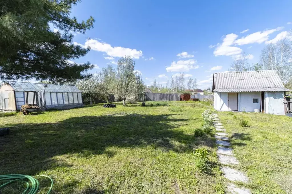 Дом в Тюменская область, Тюменский муниципальный округ, Рассвет-1 СНТ ... - Фото 1