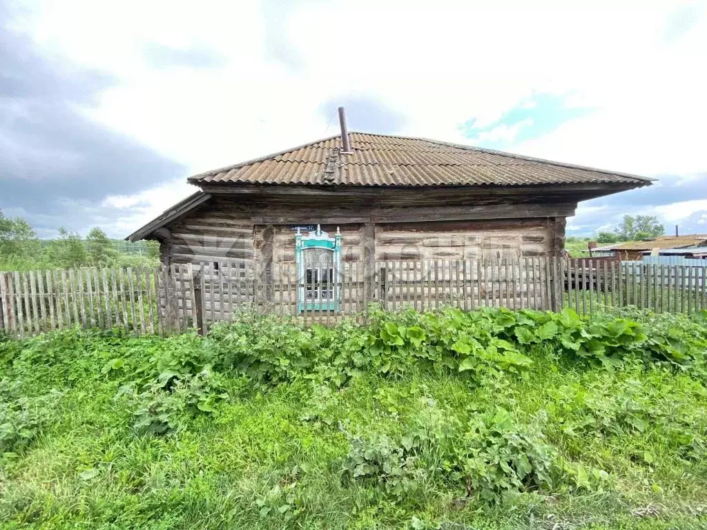 Дом в Новосибирская область, Маслянинский район, д. Барсуково ул. ... - Фото 1