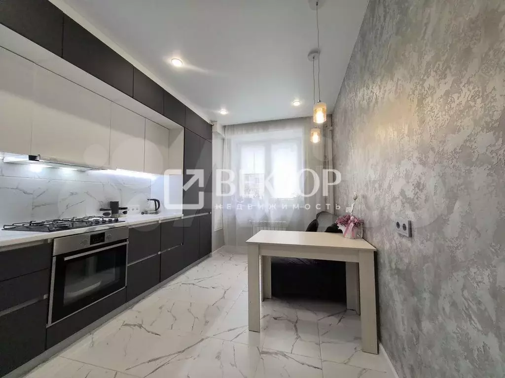 1-к. квартира, 37,7 м, 1/10 эт. - Фото 1