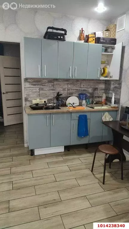 Квартира-студия: посёлок Российский, Измаильская улица, 72 (27 м) - Фото 1