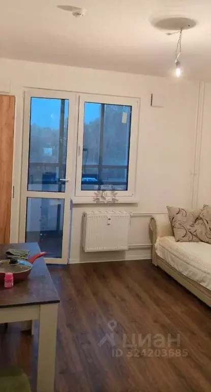 Студия Санкт-Петербург дор. Муринская, 9к3 (21.0 м) - Фото 2