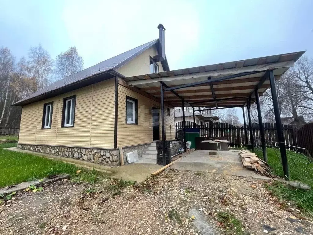 Дом в Калужская область, Дзержинский район, Рудня с/пос, д. Корокино ... - Фото 1