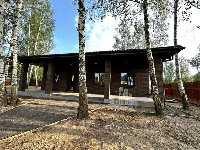 Дом в Домодедово, микрорайон Барыбино, Сиреневый бульвар, 6А (123 м) - Фото 0