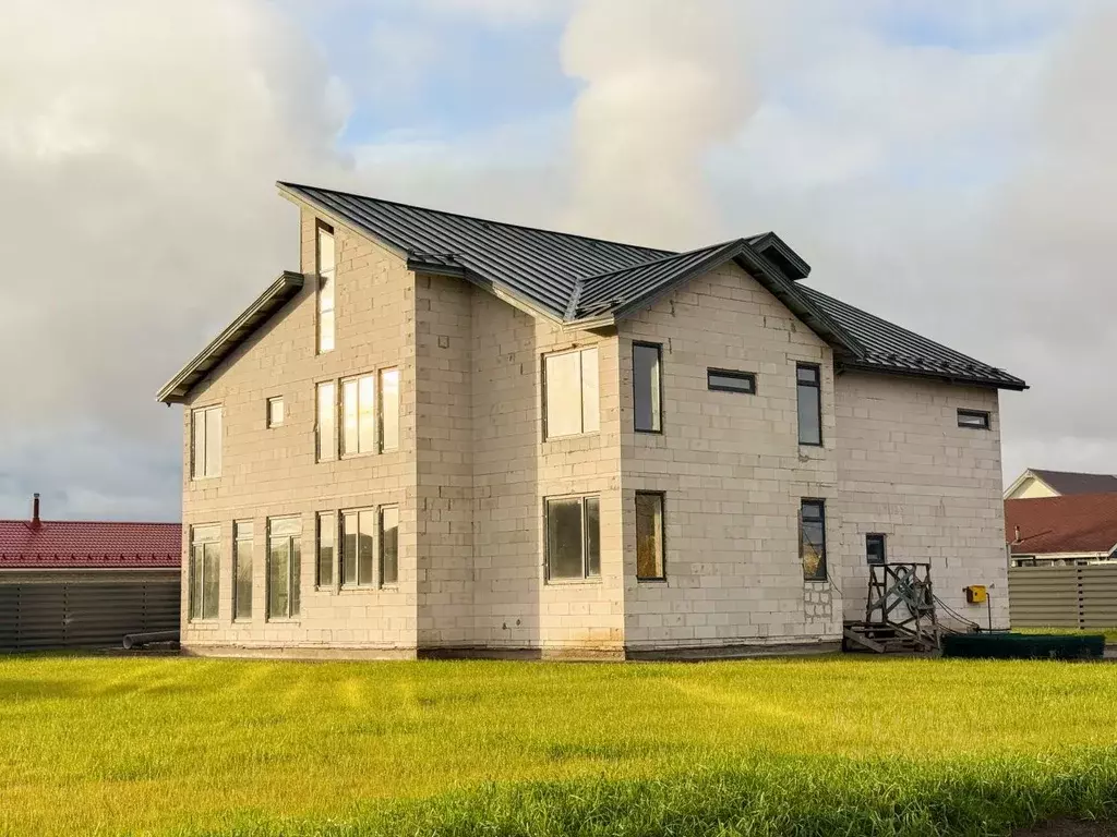 Коттедж в Ленинградская область, Ломоносовский район, Горбунковское ... - Фото 1