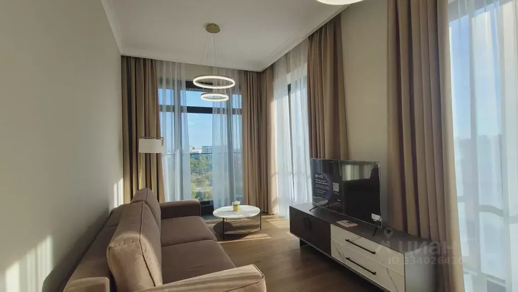 2-к кв. Москва ул. Академика Челомея, 1А (61.0 м) - Фото 1