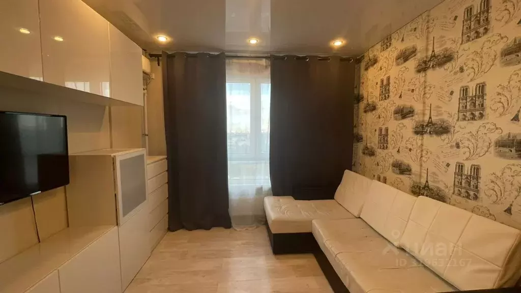 Студия Московская область, Химки ул. Родионова, 7Б (24.0 м) - Фото 1