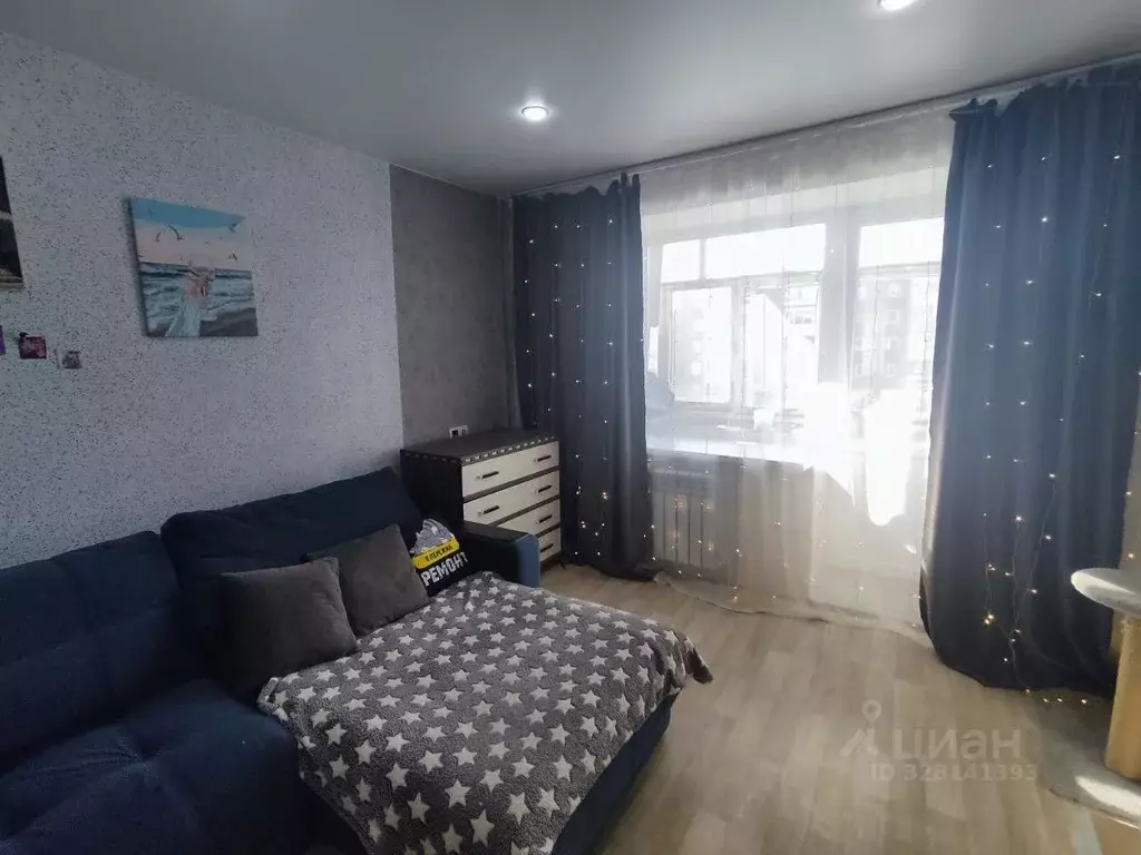 1-к кв. Иркутская область, Иркутск ул. Ярославского, 288 (33.4 м) - Фото 1