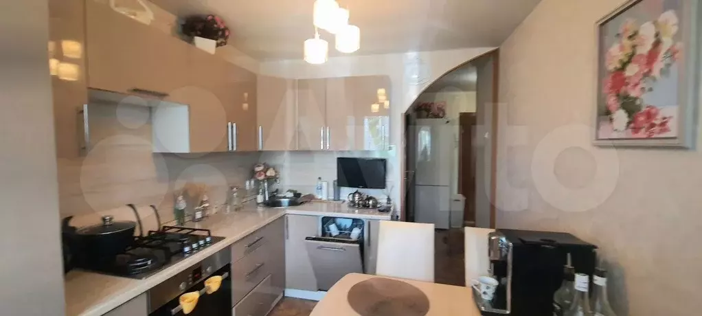 2-к. квартира, 52 м, 6/9 эт. - Фото 1