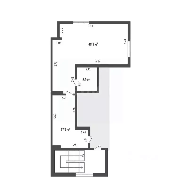 Дом в Крым, Ялта ул. Красных Партизан, 14Б (615 м) - Фото 2