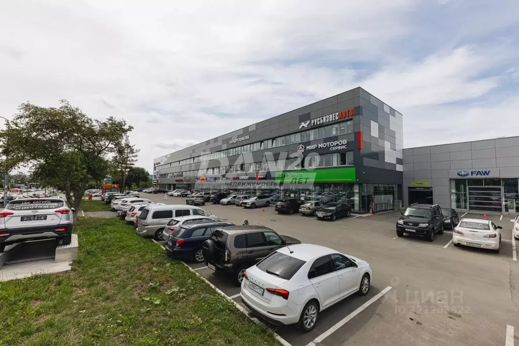 Торговая площадь в Челябинская область, Челябинск ул. ... - Фото 2