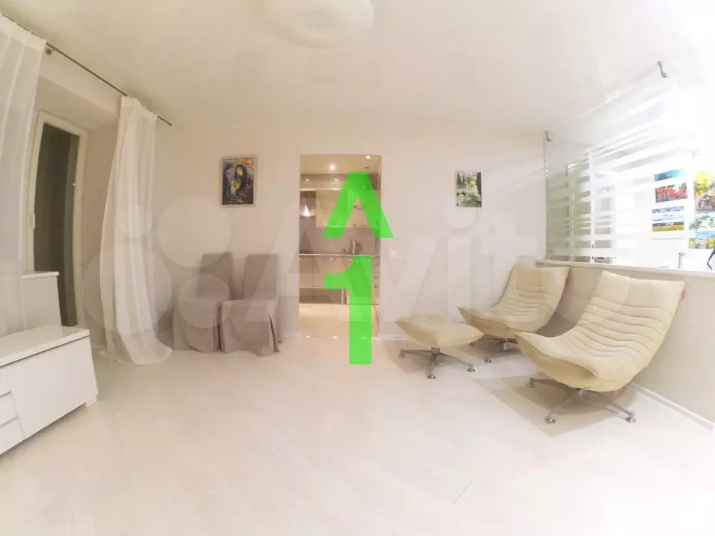 3-к. квартира, 80 м, 9/10 эт. - Фото 1