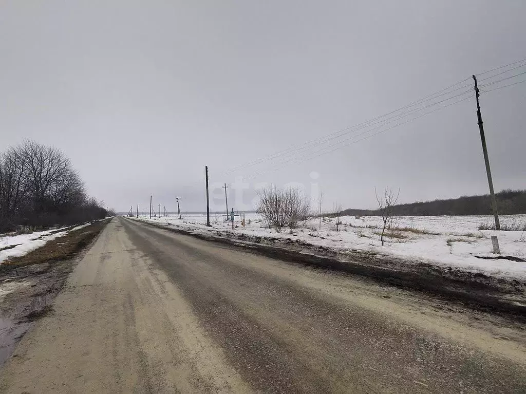 Дом в Курская область, Курский район, Клюквинский сельсовет, д. Долгое ... - Фото 1