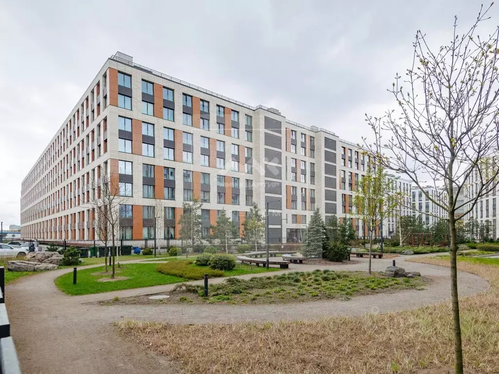 1-к кв. Санкт-Петербург Петровский просп., 26к2 (40.0 м) - Фото 1