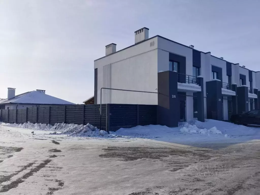 Таунхаус в Самарская область, Ставропольский район, пос. Приморский ... - Фото 1