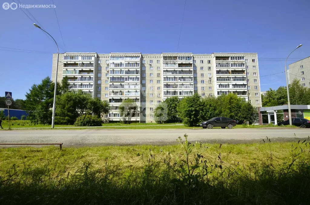 2-комнатная квартира: Екатеринбург, Латвийская улица, 37 (48 м) - Фото 0