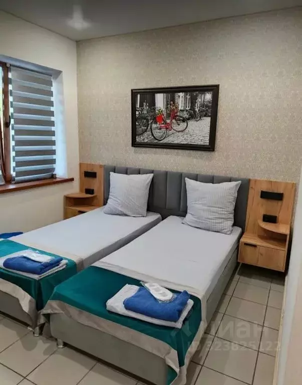 Комната Северная Осетия, Владикавказ ул. Хадарцева, 5 - Фото 1